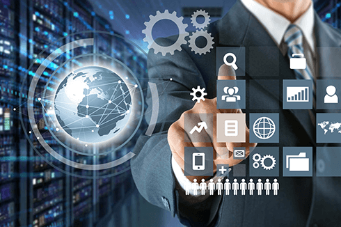 Infrastructure managed services including IT infrastructure monitoring, maintenance and enterprise support solutions