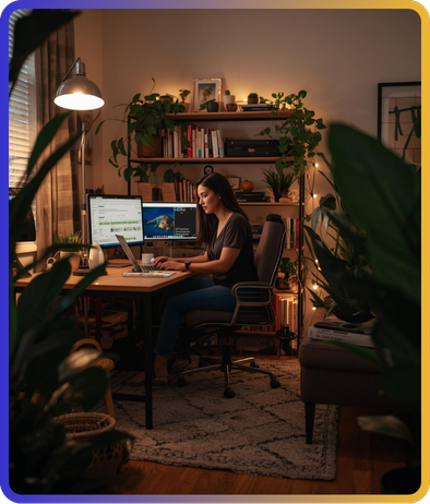 Remote workplace technology solutions for distributed teams