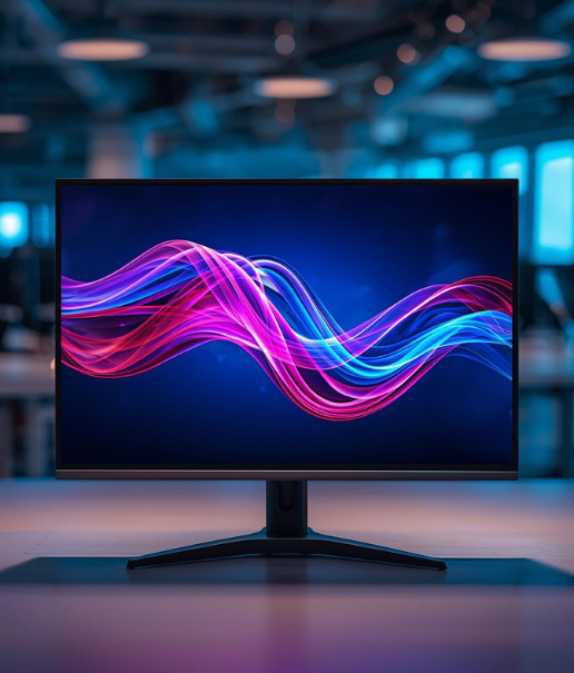 Output devices such as monitors, printers and display peripherals