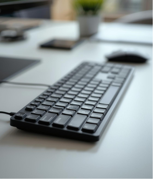 Input devices including keyboards, mouse and computer control peripherals