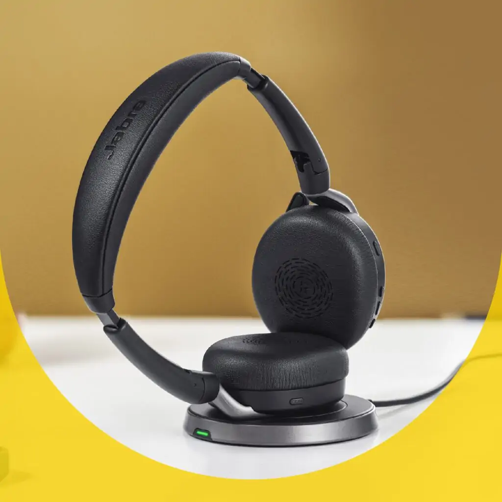 Professional headphones and headsets for remote meetings and collaboration